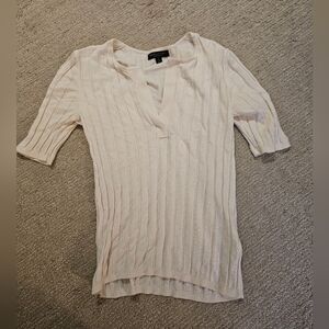 Banana Republic Cream Blouse